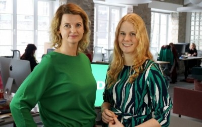 Left to right: Founders of FoodDocs Katrin Liivat and Karin Repp