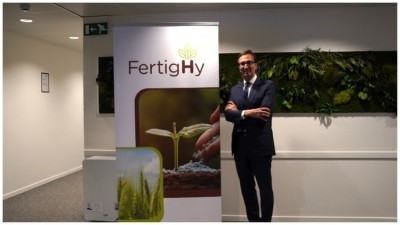 Jose Antonio de las Heras, FertigHY CEO