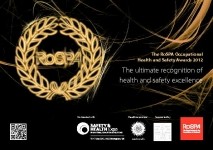 2012 RoSPA Occupational Health & Safety Awards – Now Registering
