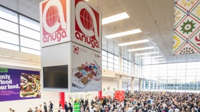The UK had a strong raft of products on show at this year's Anuga. Photo credit: Koelnmesse / Anuga / Eingang Süd