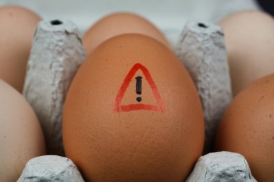 FSA issues warning over imported eggs from Poland after and outbreak of Salmonella. Image: Getty, Ralf Liebhold