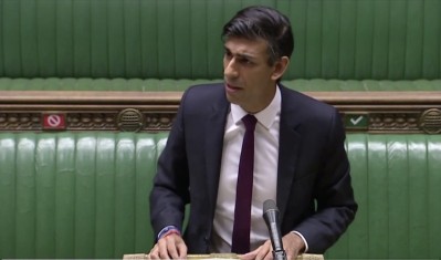 Chancellor Rishi Sunak announced his Winter Economy Plan