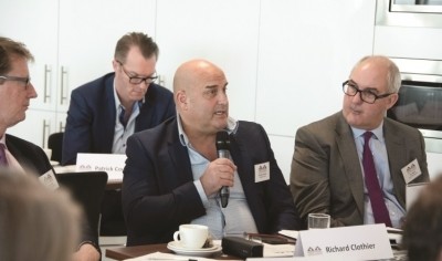 Richard Clothier, boss of Wyke Farms, addresses plastic waste at the 2019 Business Leaders Forum