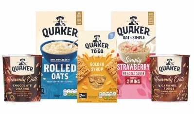 Quaker is one of the brands reformulating its products