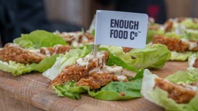 The alternative protein manufacturer has now raised more than £80m in funding. Credit: Enough