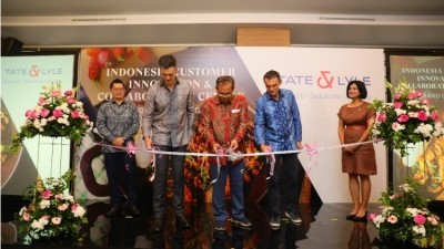 Tate & Lyle leadership officially open the new innovation centre in Jakarta