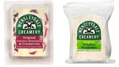 Yorkshire Wensleydale and Yorkshire Wensleydale & Cranberries are two of the creamery's most popular products