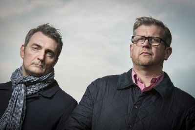 Jonny Bingham (left) and David Jones: ‘The whole thing looks like it belongs to post-war Britain’ (Photo©Sacha Ferrier)