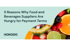 5 Reasons Why Food and Beverages Suppliers Are Hungry for Payment Terms