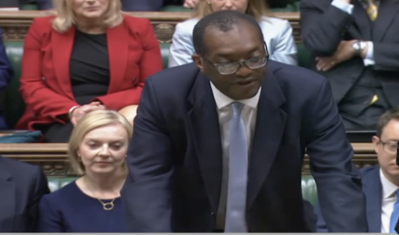 Budget: Chancellor Kwasi Kwarteng announces the Government's plans