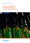 EPICOR – SPECIALIST FOOD AND DRINK ERP SYSTEM PROVIDER | Download TECHNICAL/WHITE PAPER