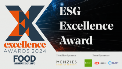 Who will be crowned most excellent in ESG at Food Manufacture's upcoming awards? 