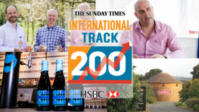 Food and drink exporters were recognised for their export success in the International Track 200 list