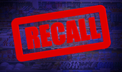 We cover recalls by food and drink firms over the past two weeks