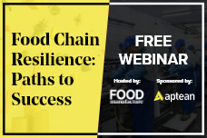 Food Chain Resilience: Paths to success