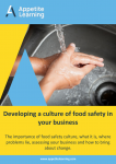 White paper: Developing a culture of food safety in your business
