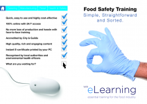 Get your food hygiene training with WR elearning